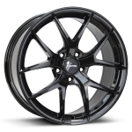 1Form Edition 9 19x9.5 ET25-45 5H BLANK Gloss Black