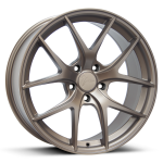 1Form Edition 9 19x9.5 ET25-45 5H BLANK Matt Bronze