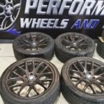 19" BMW CSL STYLE ALLOY WHEELS / TYRES  - 5 X 120 FITMENT - BMW E90