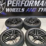 19" GENUINE BMW MOTORSPORT 313 ALLOY WHEELS / NEW TYRES