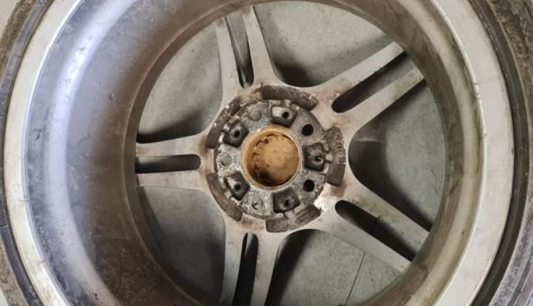 19" GENUINE BMW MOTORSPORT STYLE 313 ALLOY WHEEL / TYRE - Image 2