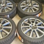 17" Ford Transit Connect Alloy Wheels / New Tyres