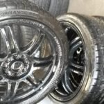 17" MOMO CORSE WHEELS / TYRES