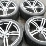 19" BMW M6 STYLE POLISHED ALLOY WHEELS / TYRES