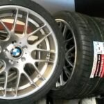 19" BMW CSL STYLE ALLOY WHEELS / TYRES