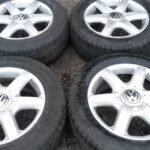 17" GENUINE VOLKSWAGEN T5 SUEZ ALLOY WHEELS / TYRES