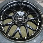 17" NEW MINI WORKS STYLE ALLOY WHEELS / TYRES
