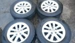 16" GENUINE VOLKSWAGEN T6 ALLOY WHEELS / TYRES