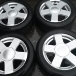 15" ORIGINAL FORD ALLOY WHEELS / TYRES