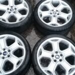 18" FORD FOCUS TITANIUM ALLOY WHEELS / TYRES