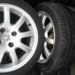 16" PEUGEOT NIMROD GTI ALLOY WHEELS / TYRES