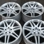 19" GENUINE MERCEDES AMG ALLOY WHEELS