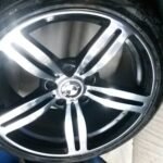 18" BMW M6 STYLE POLISHED ALLOY WHEELS / TYRES
