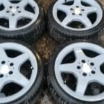 17" MERCEDES ALLOY WHEELS / TYRES – VOLKSWAGEN / AUDI ETC