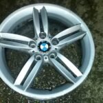 18" GENUINE BMW MOTORSPORT STYLE 208 WHEEL – 8.5 X 18"