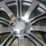 19" BMW RIVA MVR POLISHED ALLOY WHEELS / TYRES