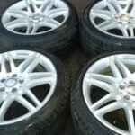 19" GENUINE AMG ALLOY WHEELS / NEW TYRES