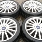 18" GENUINE FORD ST ALLOY WHEELS / TYRES