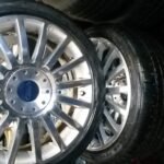 18" GENUINE FORD ST POLISHED ALLOY WHEELS / TYRES