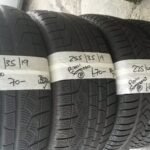 225/40/19 AND 255/35/19 PIRELLI SOTTOZERO TYRES