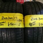 205 / 40 / 17 Falken Ziex Tyres – Two Available