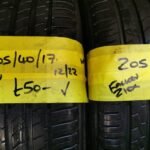 205 / 40 / 17 FALKEN ZIEX TYRES – TWO AVAILABLE