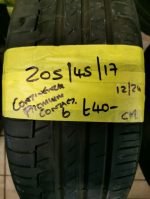 205 / 45 / 17 CONTINENTAL
