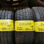 205 / 45 / 17 Pirelli P Zero Tyres – Three Available