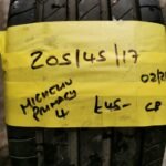 205 / 45 / 17 MICHELIN PRIMACY 4 TYRE - FITTING AVAILABLE