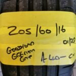 205 / 60 / 16 GOODYEAR EFFICIENT GRIP TYRE - FITTING AVAILABLE