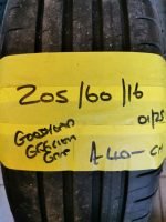 205 / 60 / 16 GOODYEAR EFFICIENT GRIP TYRE - FITTING AVAILABLE