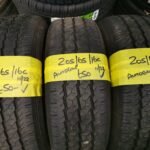 205 / 65 / 16c Autogrip Tyres – Three Available