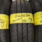 205 / 65 / 16C AUTOGRIP TYRES – THREE AVAILABLE