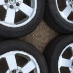 16" ORIGINAL SKODA ALLOY WHEELS / TYRES