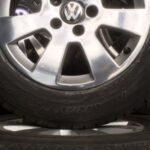 16" VOLKSWAGEN T4 POLISHED ALLOY WHEELS / TYRES
