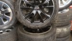 18″ VOLKSWAGEN T5 SCHMIDT GENESIS ALLOY WHEELS / TYRES