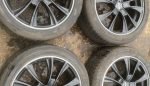 18″ VOLKSWAGEN T5 SCHMIDT GENESIS ALLOY WHEELS / TYRES - Image 2