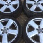 18" GENUINE AUDI RS6 STYLE ALLOY WHEELS / TYRES