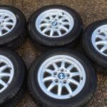 15" BMW E36 ALLOY WHEELS / TYRES