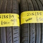 215 / 35 / 19 HIFLY HF 805 TYRES – TWO AVAILABLE