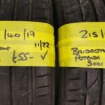 215 / 40 / 17 BRIDGESTONE POTENZA S001 TYRES