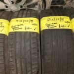 215 / 55 / 18 CONTINENTAL SPORT CONTACT TYRES