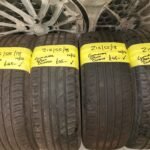 215 / 55 / 18 Continnetal Sport Contact Tyres