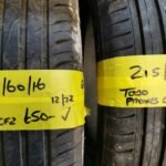 215 / 60 / 16 TOYO PROXES CF2 TYRES - TWO AVAILABLE