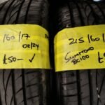 215 / 60 / 17 SUMITOMO BC 100 TYRES