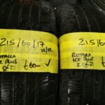 215 / 60 / 17 Rotalla ICE Plus Winter Tyres – Two Available
