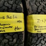 215 / 65 / 16 BF Goodrich Baja Champion Tyres
