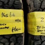 215 / 65 / 16 BF GOODRICH BAJA CHAMPION TYRES