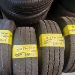 215 / 70 / 15C CONTINENTAL VANCO TYRES