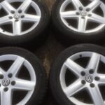 17" VOLKSWAGEN T4 ALLOY WHEELS / TYRES